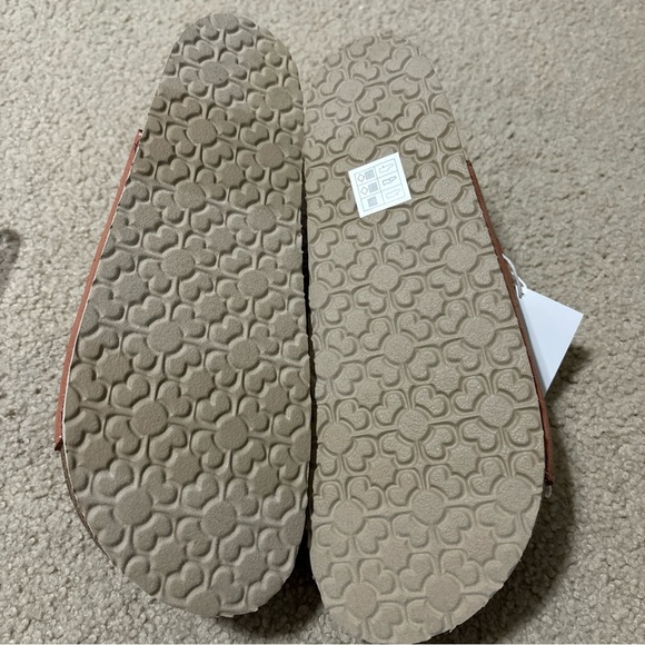 NEW SKECHERS CORAL FOOTBED CORK SANDALS RELAXED FIT  LUXEFOAM 1662282 WOMENS 10 - Picture 9 of 9